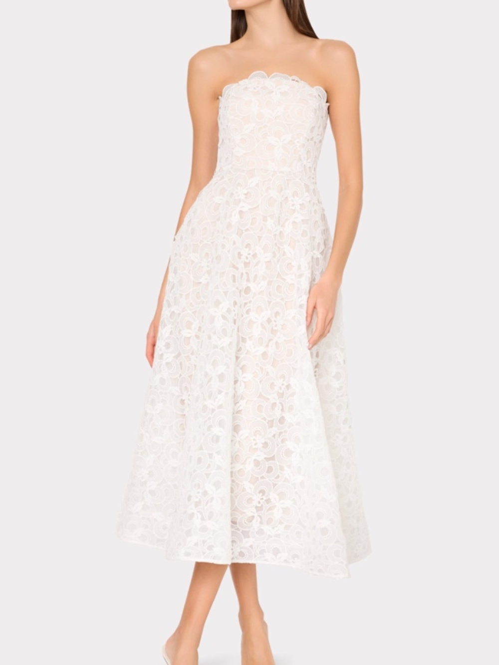 Milly Petunia Lace Gown